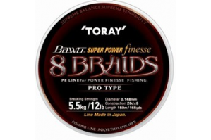 Toray Bawo 8 Braids - 150m
