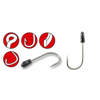 Gamakatsu Trailer Hook for Spinnerbait
