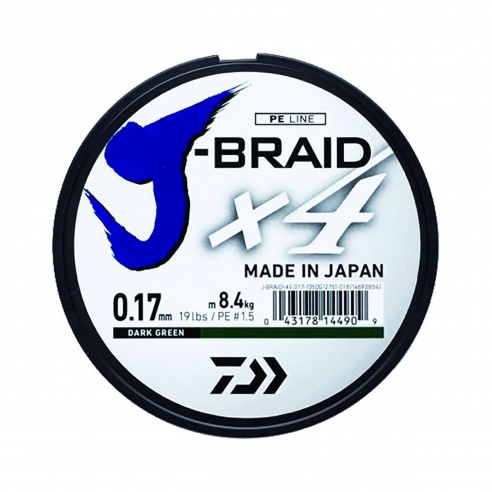 Daiwa J Braid x 4 - 135m