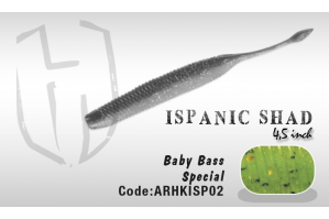 Herakles Ispanic Shad 4,5" Baby Bass Special 