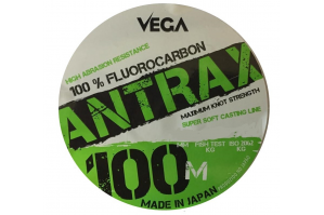 Vega Antrax 100% Fluorcarbon 100m