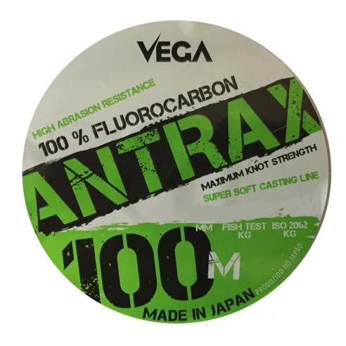 Vega Antrax 100% Fluorcarbon 100m