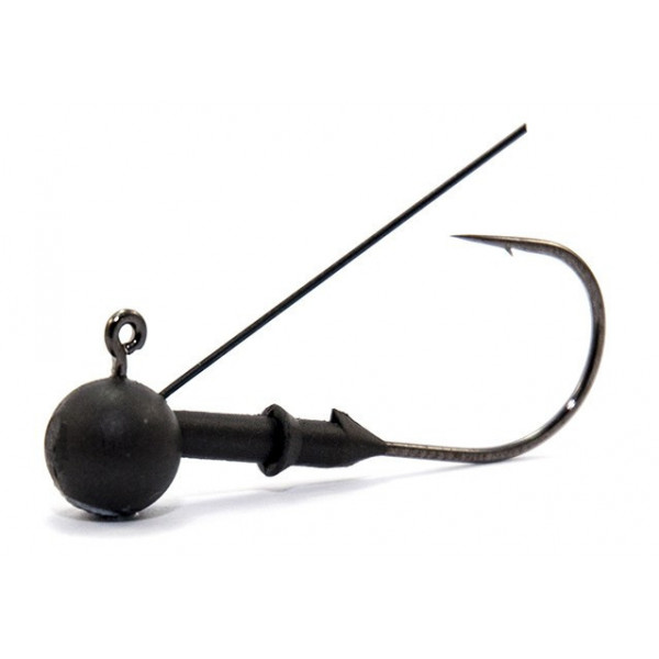 Vega Antrax Resin Weedless Round Jig Head