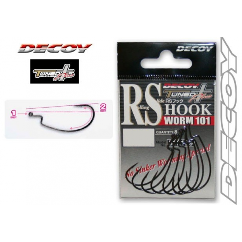 Decoy RS Worm 101 Hook 