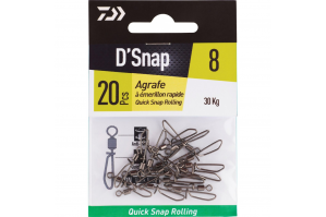 Daiwa D´Snap Destorcedores... 2