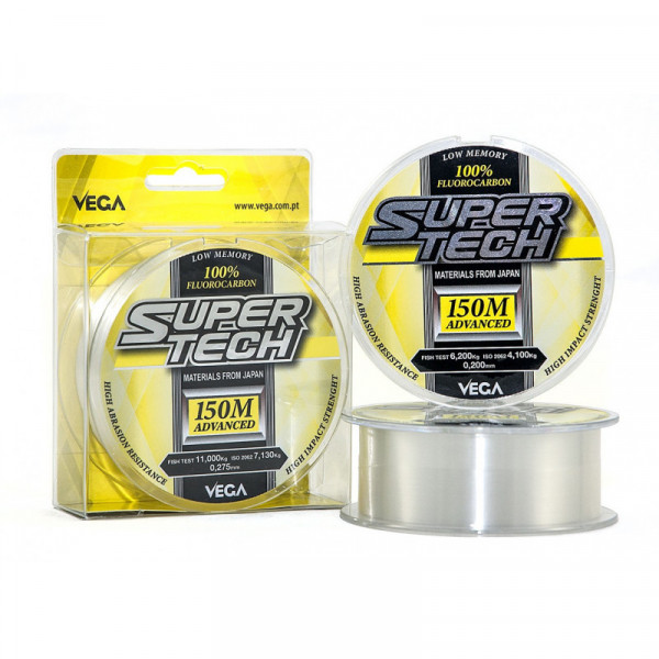 Vega Super Tech Fluorocarbon - 150m