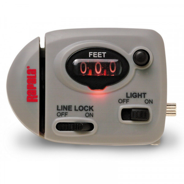 Rapala Medidor de comprimento de linha com luz
