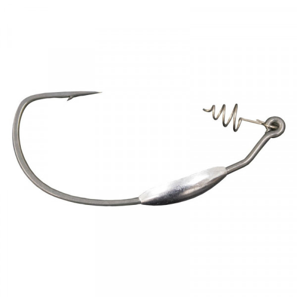 Hayabusa WRM958 Wide Gap Screw Lock Weighted Hook